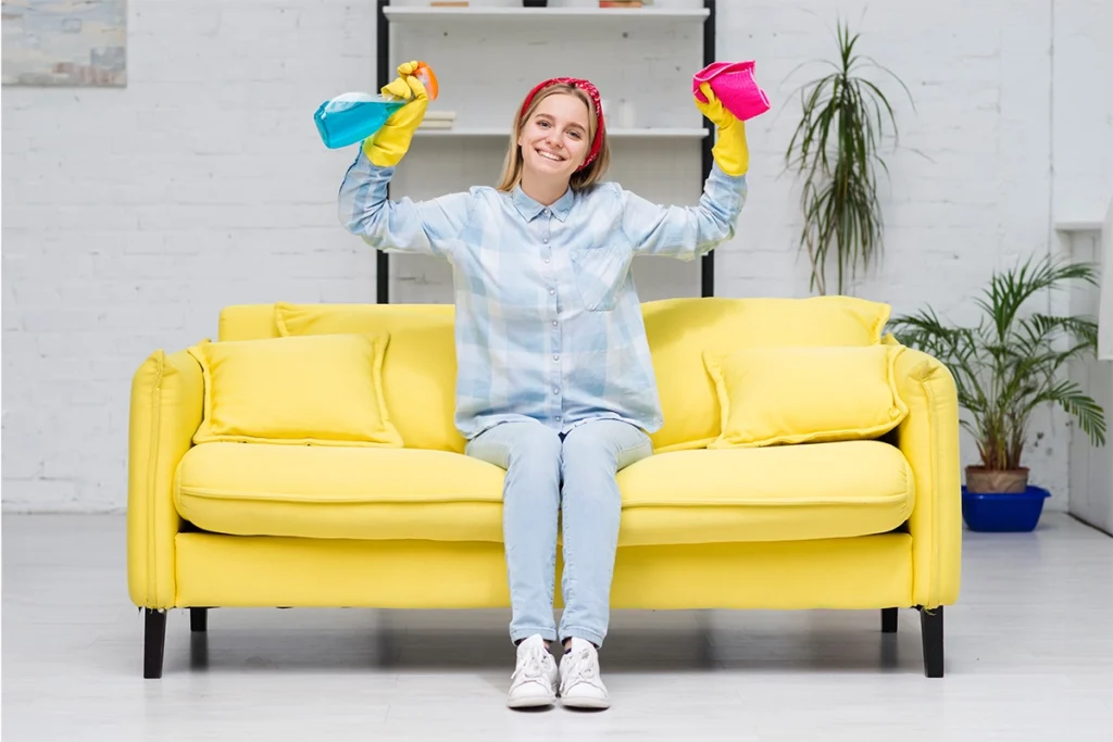 Clean home