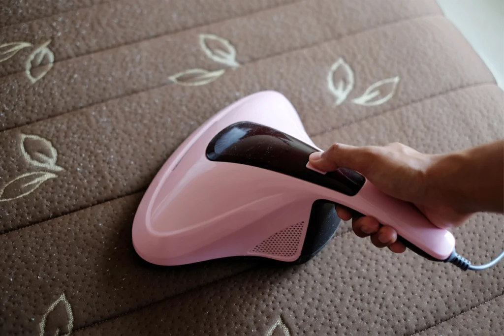 Vacuum a couch