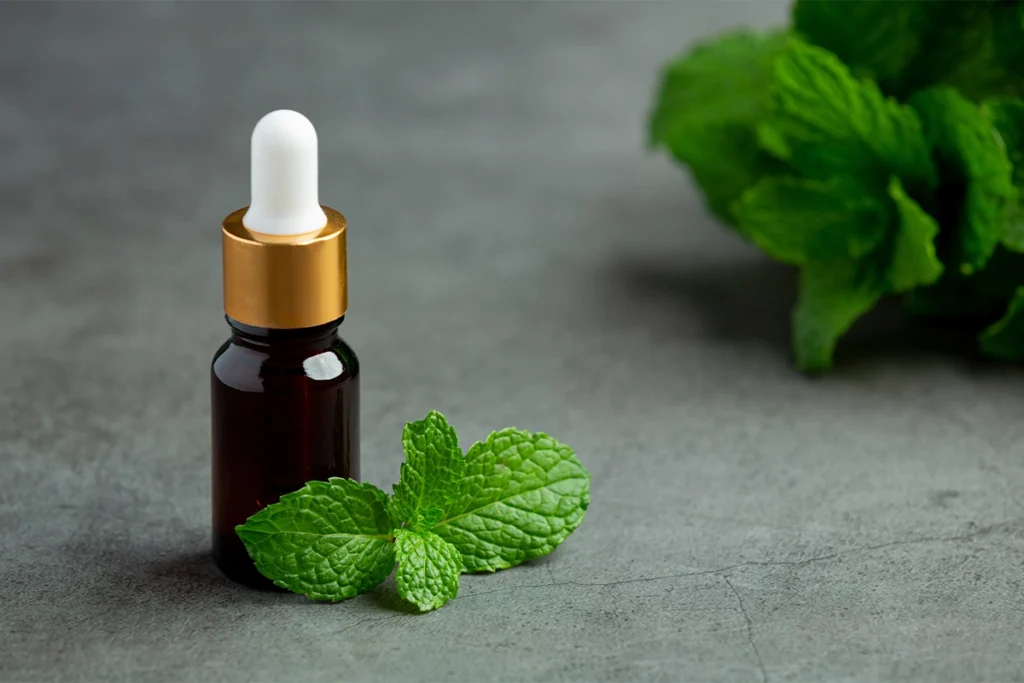 essential oil peppermint