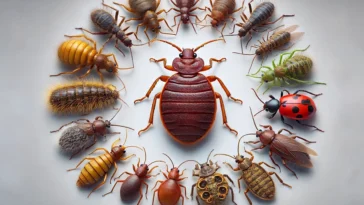 bugs that look like bed bugs