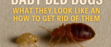 Baby bed bugs