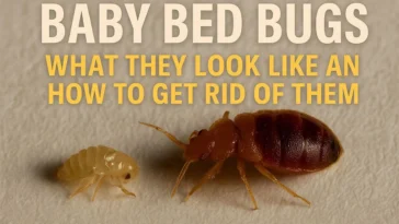 Baby bed bugs
