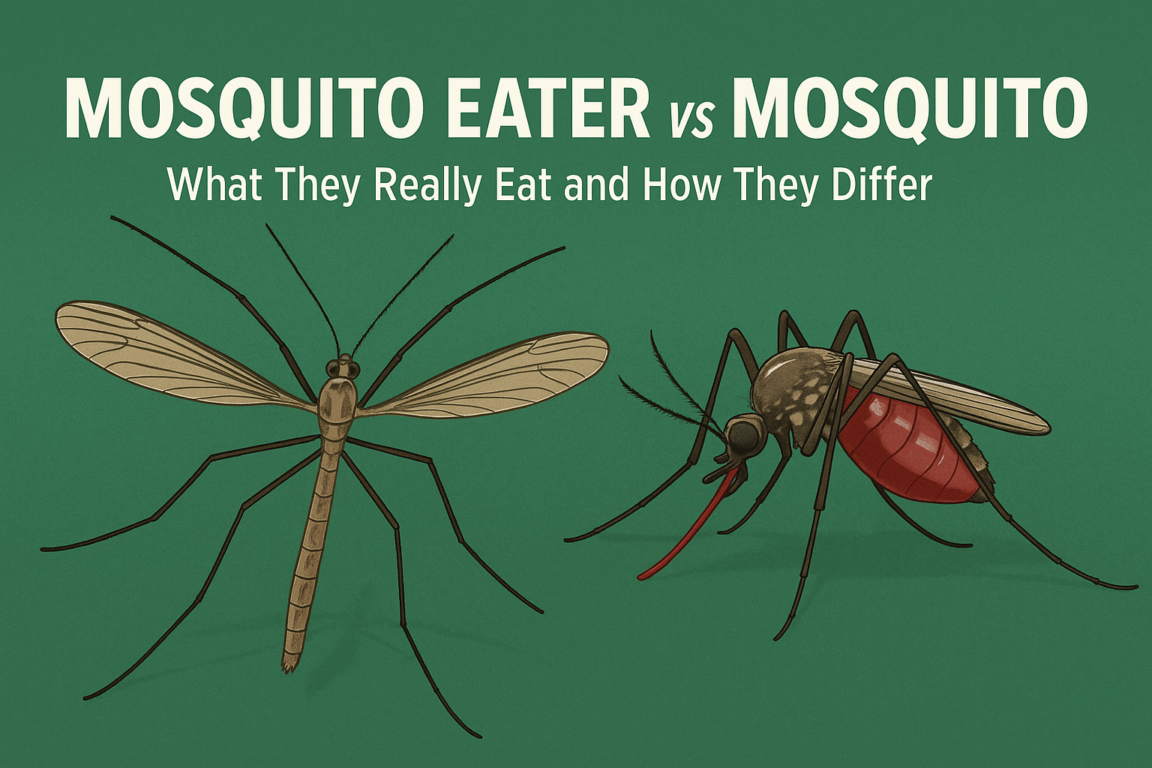 Mosquito Eaters vs Mosquito