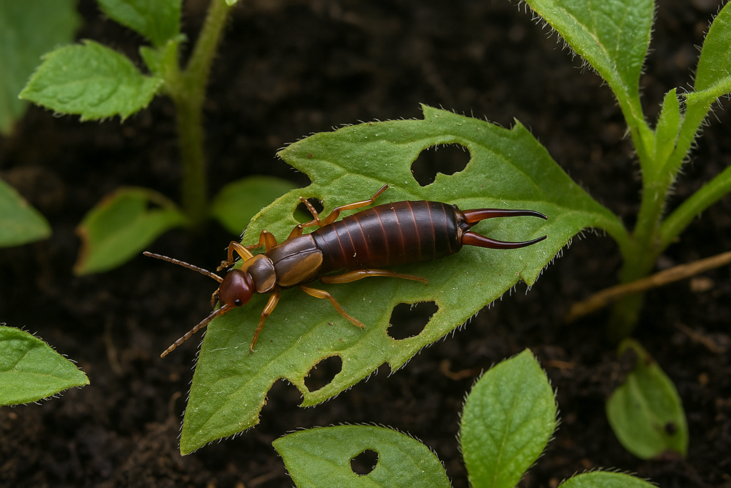 Pincher Bugs Damaging Plants and Gardens