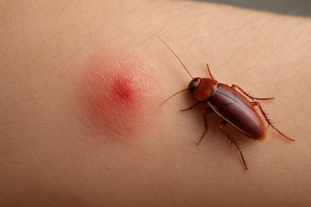 What Do Cockroach Bites Look Like
