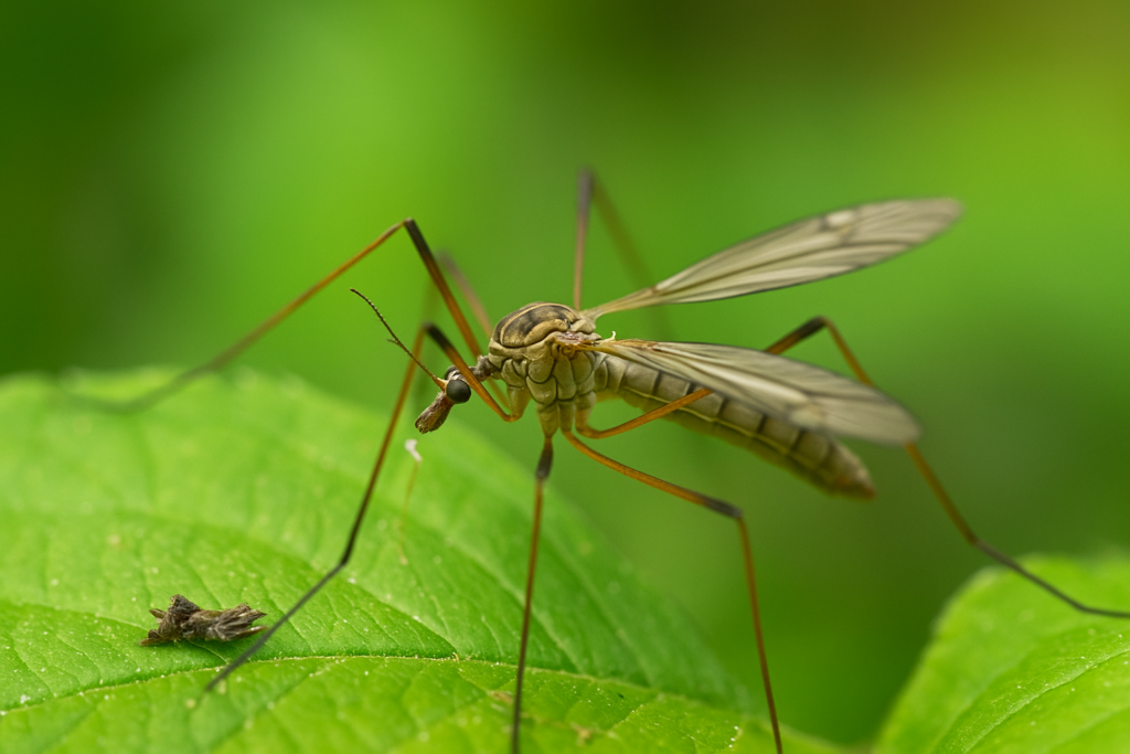 What Does a Mosquito Eater Eat
