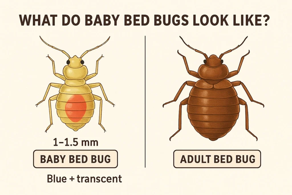 What do Bed Bugs Look Like
