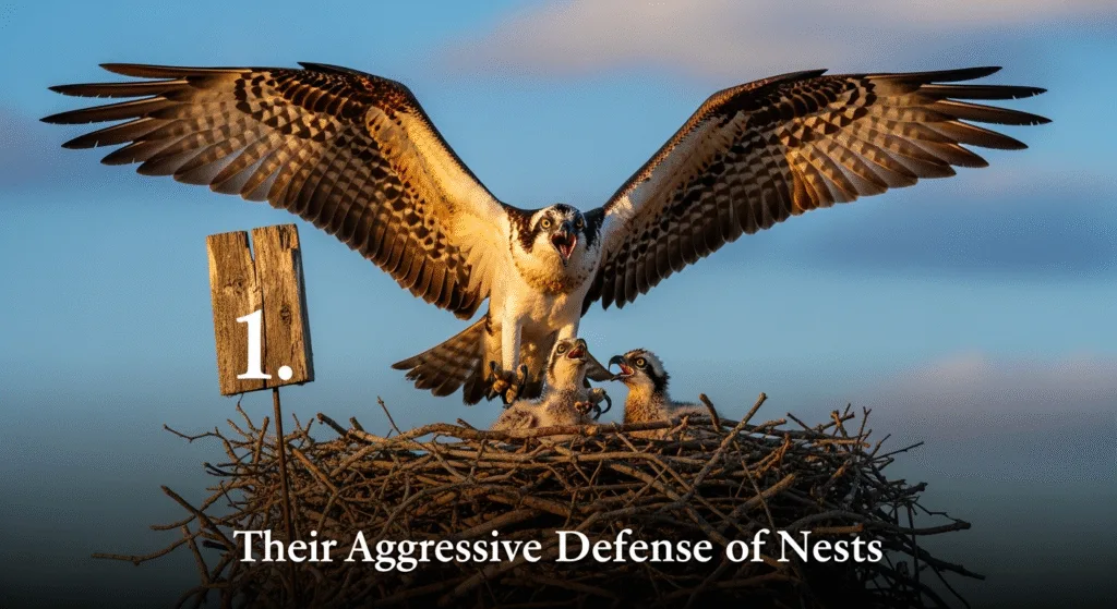1. Their Aggressive Defense of Nests