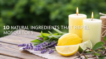 10 Natural Ingredients That Repel Mosquitoes