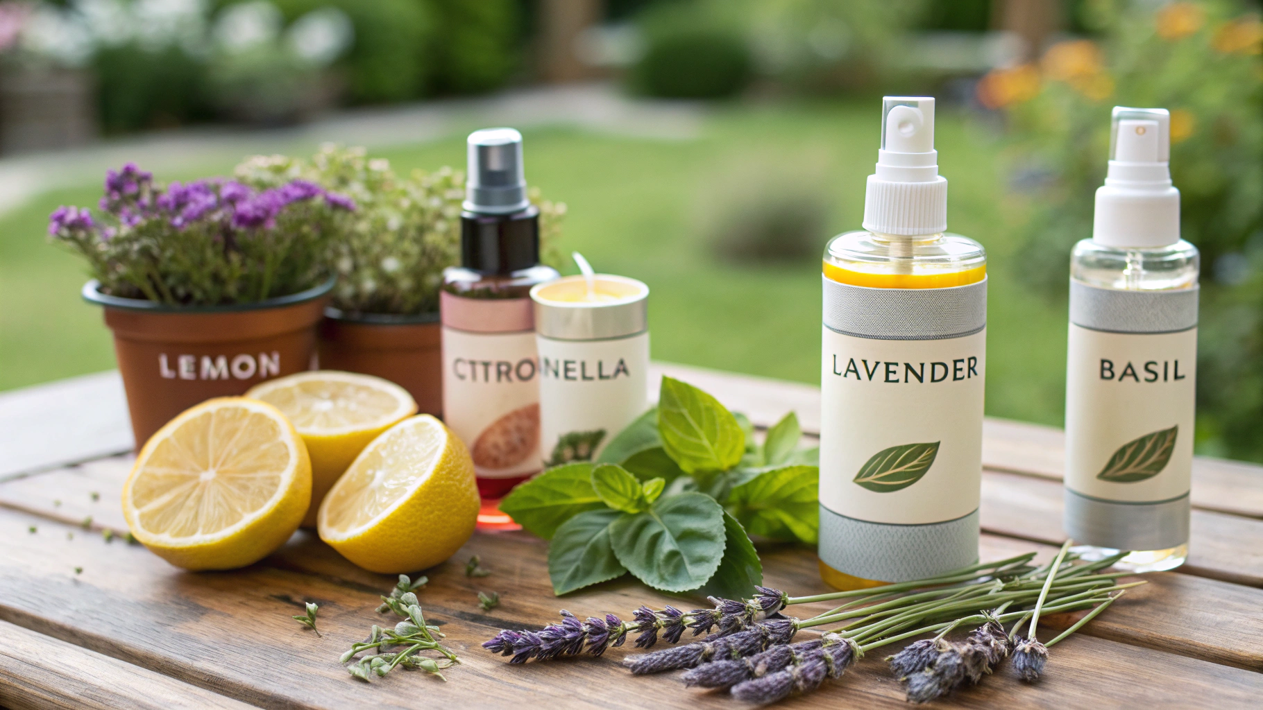 10 Natural Insect Repellents to Try