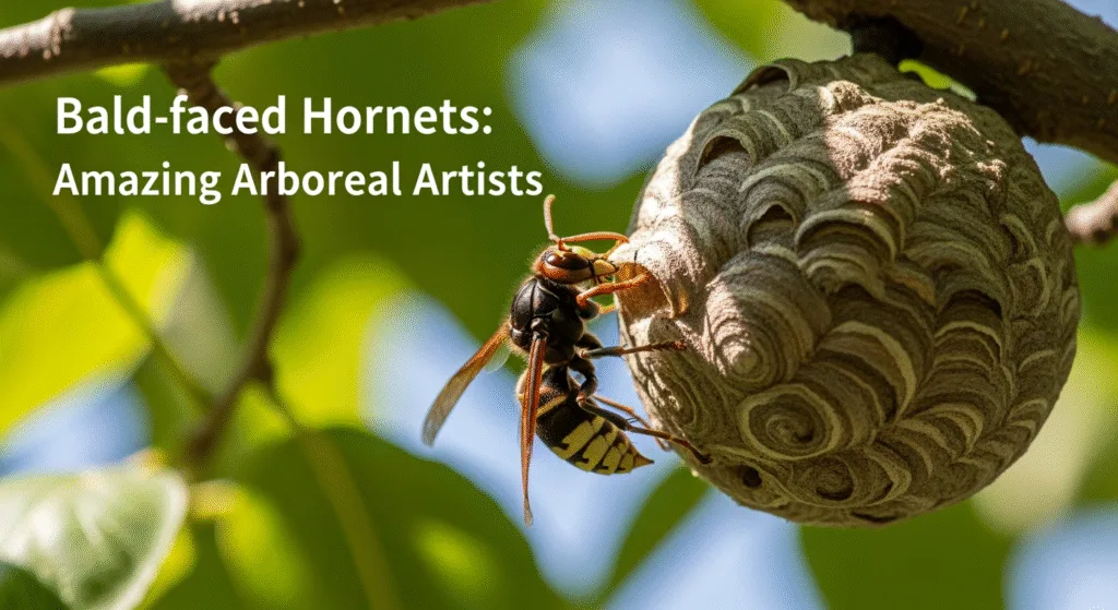 Bald‑faced Hornets: Amazing Arboreal Artists