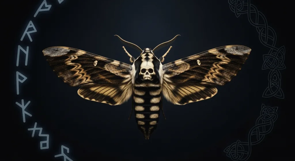 death head hawk moth
