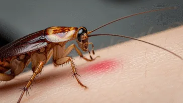 Do Cockroaches Bite?