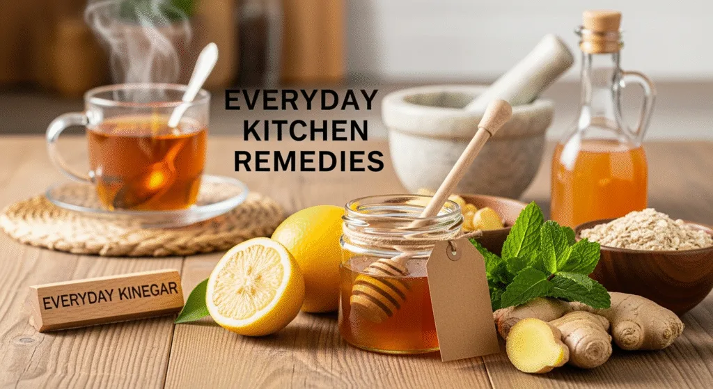 Everyday Kitchen Remedies