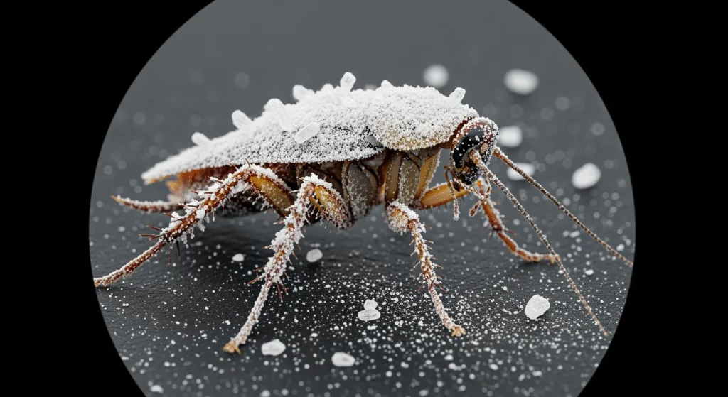 How Diatomaceous Earth Works Against Roaches-diatomaceous earth cockroaches