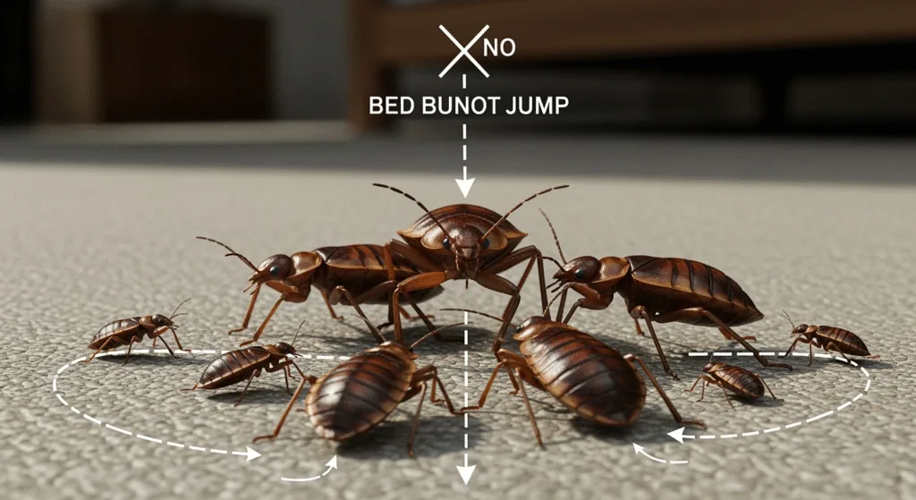 How Do Bed Bugs Move?-can bed bugs jump