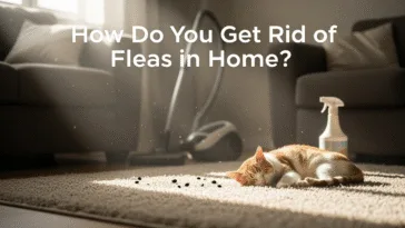 How Do You Get Rid of Fleas in Home?