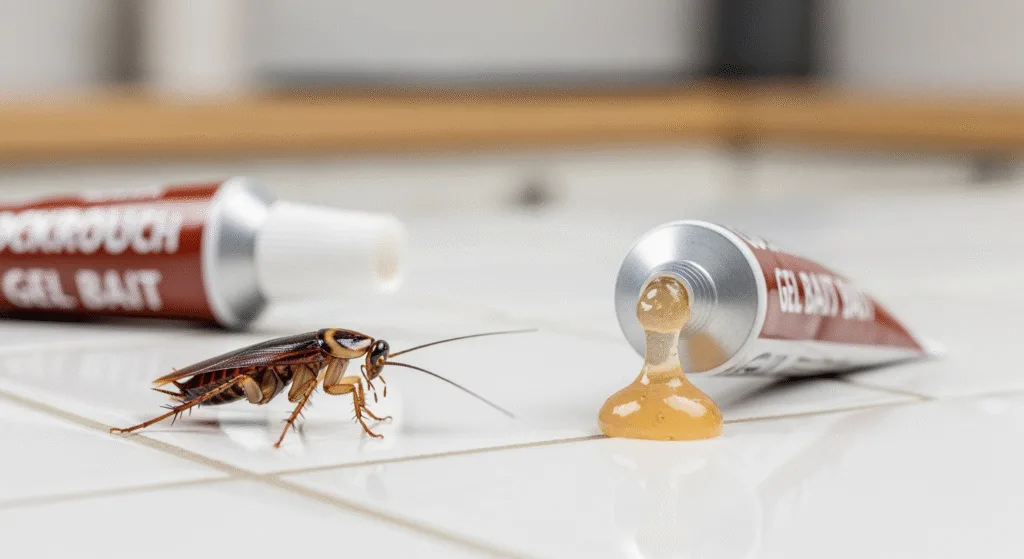 How Does Cockroach Gel Bait Work?-cockroach gel bait