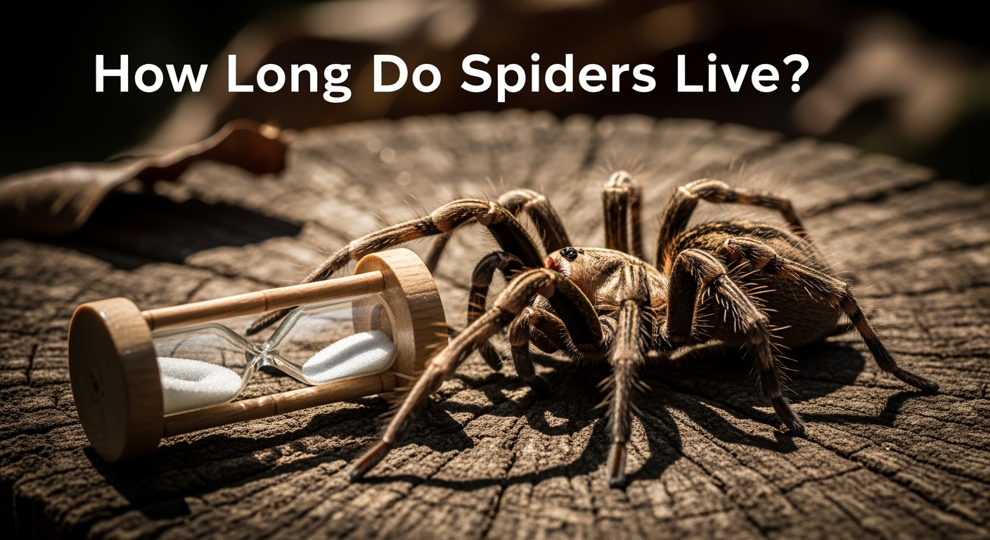 How Long Do Spiders Live?