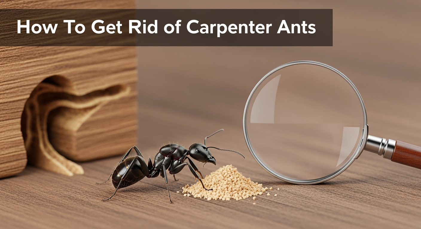 How To Get Rid of Carpenter Ants