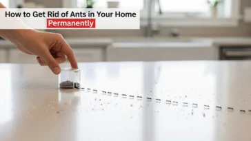 How to Get Rid of Ants in Your Home Permanently