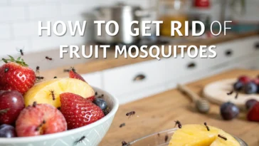 How to Get Rid of Fruit mosquitoes
