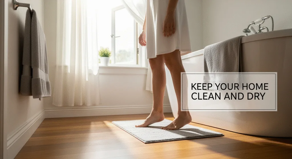 Keep Your Home Clean and Dry
