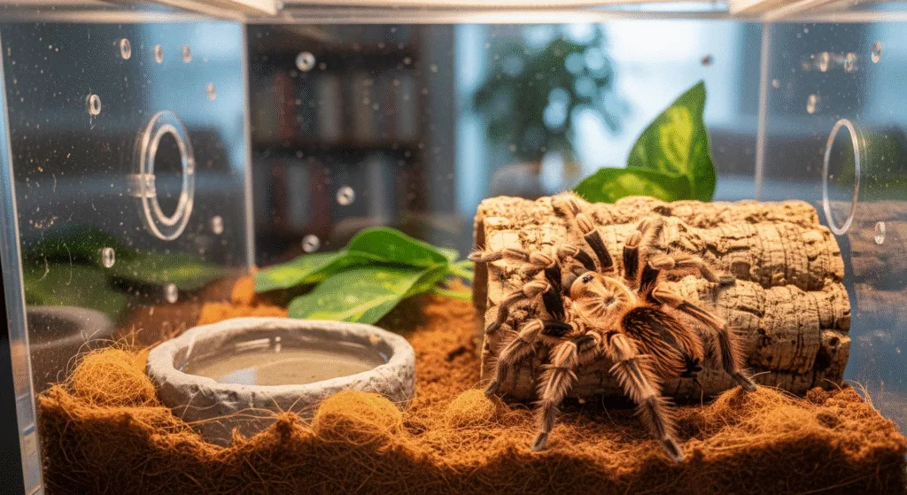 Keeping Spiders as Pets