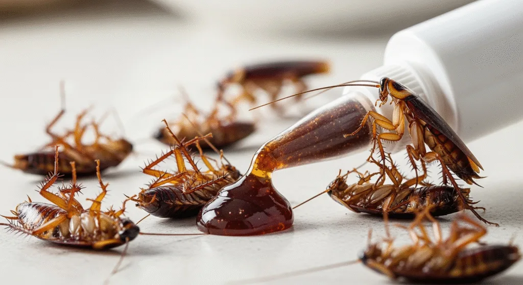 Limitations of Cockroach Gel Bait