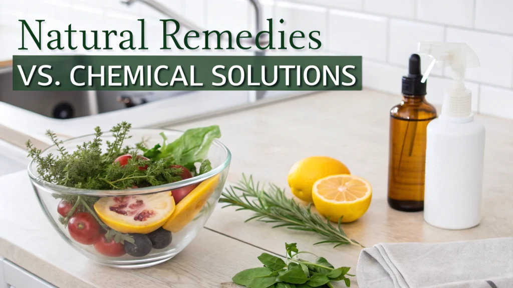 Natural Remedies vs. Chemical Solutions