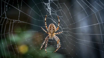 Orb‑Weaver Spiders: Spooky Webs But Great For Pest Control