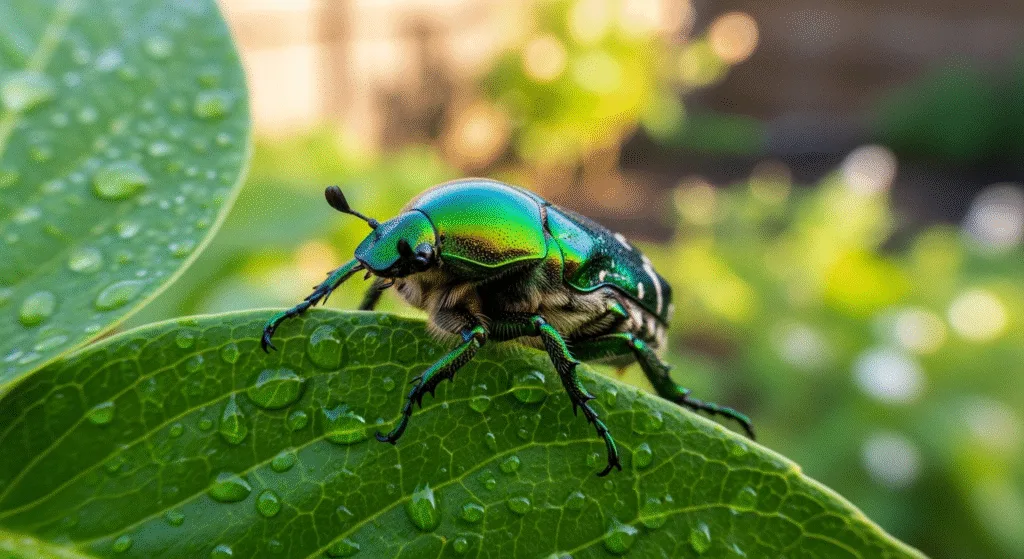 Preventing Infestations Before They Happen-green june beetle