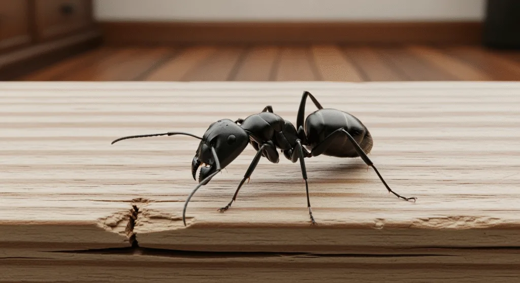 Professional Solutions for Carpenter Ant Control-carpenter ant control