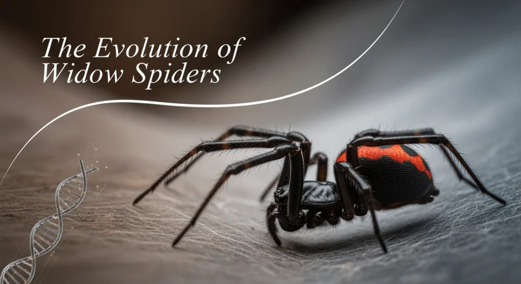 The Evolution of Widow Spiders
