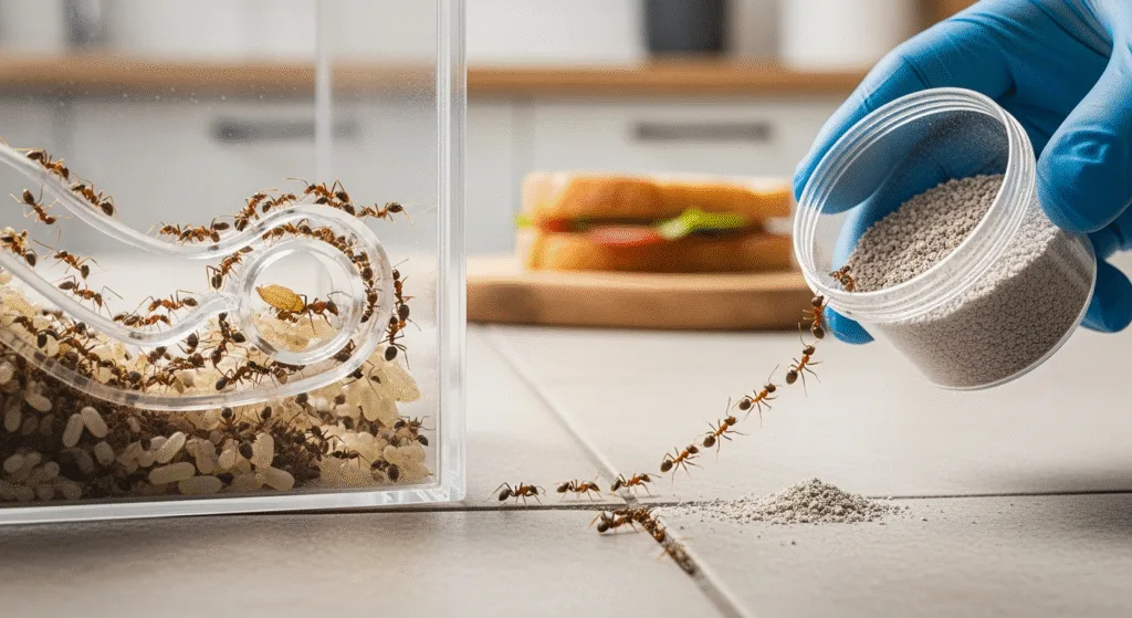 Understanding Ant Behavior and Colonies-how to get rid of ants