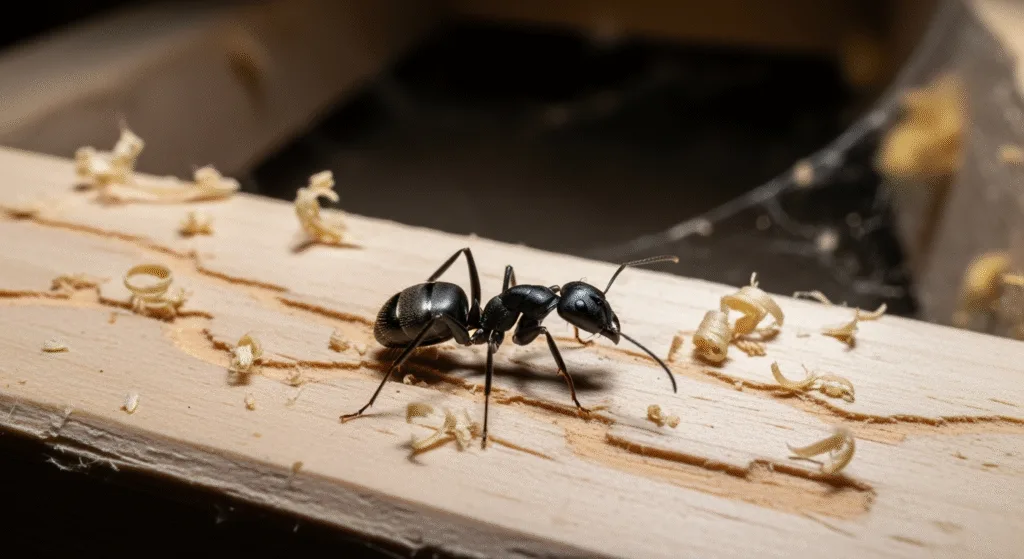 Understanding Carpenter Ants-carpenter ant control