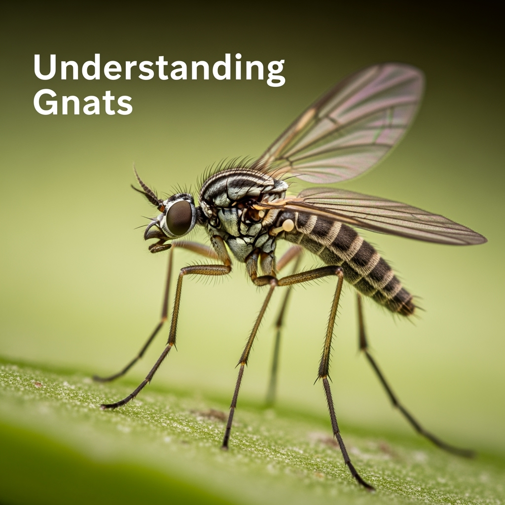 Gnats in House