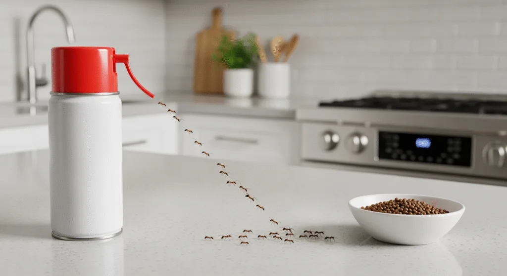 Using Chemical Methods for Ant Control