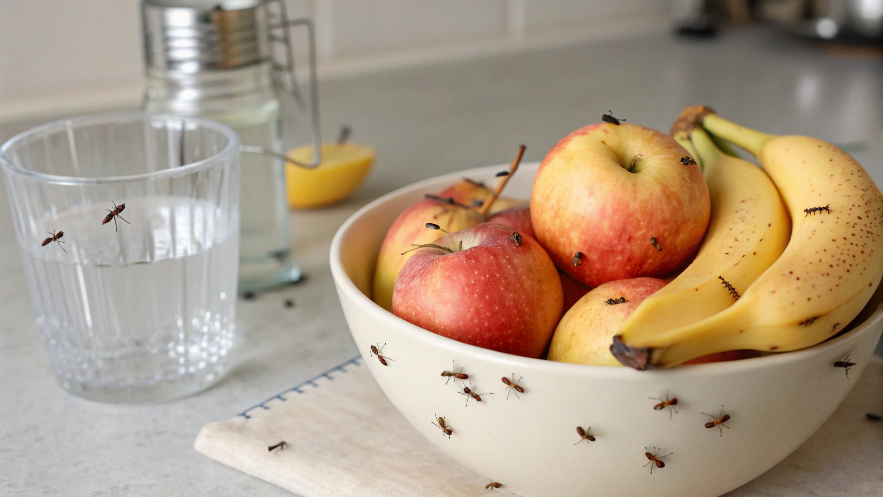 What Causes Fruit Mosquito Infestations?
