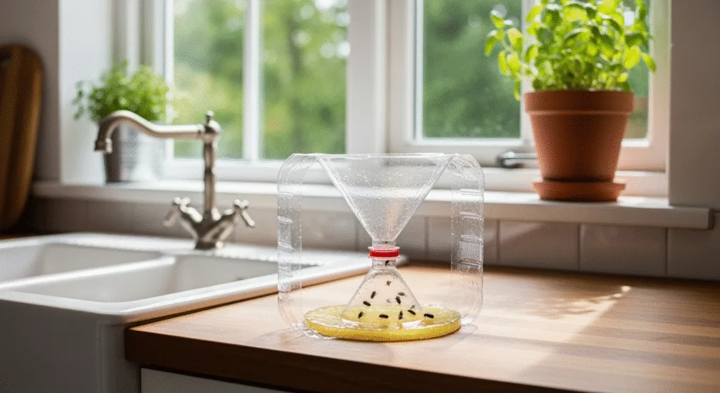Why Choose a DIY Fly Trap for Indoor Use-fly trap indoor