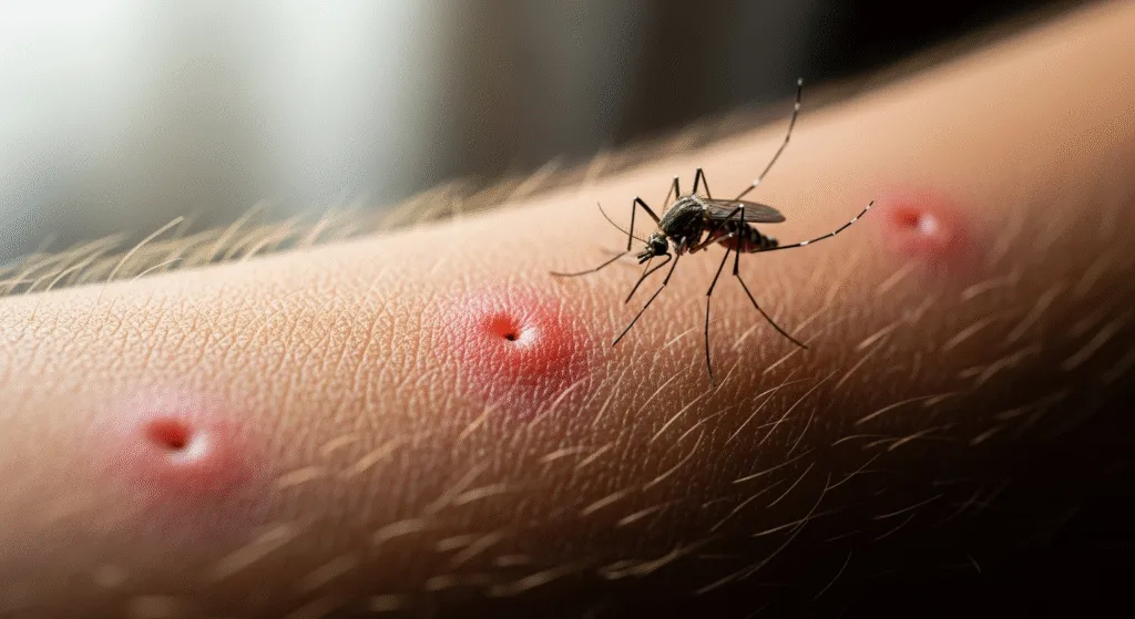 relief from mosquito bites